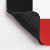 Koeweit Flag Mousepad Muismat (Hoek)