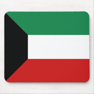 Koeweit Flag Mousepad Muismat