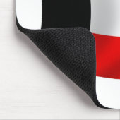 Koeweit Flag Mousepad Muismat (Hoek)