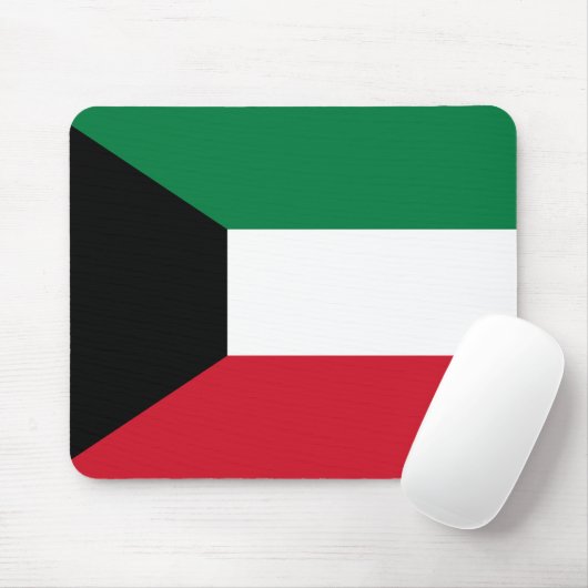 Koeweit Flag Muismat (Met muis)