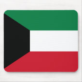 Koeweit Flag Muismat (Voorkant)