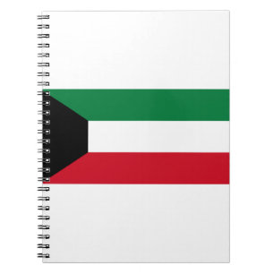 Koeweit Flag Notitieboek