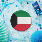 Koeweit Flag Paper Borden Papieren Bordje (Feest)