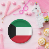 Koeweit Flag Papieren Bordje (Feest)