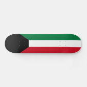 Koeweit Flag Persoonlijk Skateboard (Horizontaal)