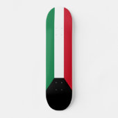 Koeweit Flag Persoonlijk Skateboard (Voorkant)