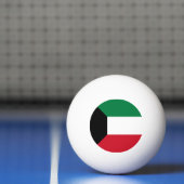 Koeweit Flag Pingpongbal (Net)