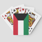 Koeweit Flag Pokerkaarten (Achterkant)