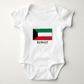 Koeweit Flag Romper (Voorkant)