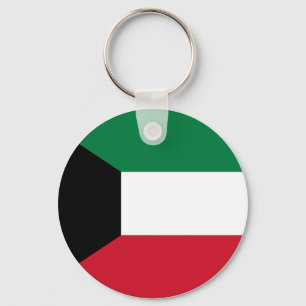 Koeweit Flag Sleutelhanger