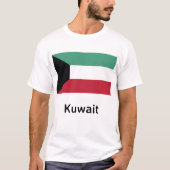Koeweit Flag T-shirt (Voorkant)