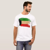 Koeweit Flag T-shirt (Voorkant volledig)