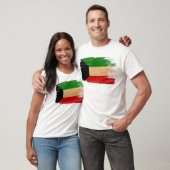 Koeweit Flag T-shirt (Unisex)