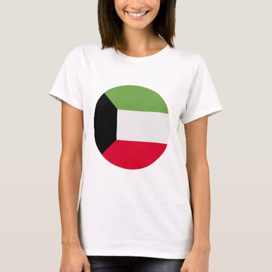 Koeweit Flag T-shirt (Voorkant)