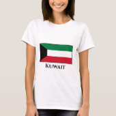 Koeweit Flag T-shirt (Voorkant)