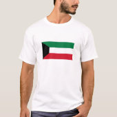 Koeweit Flag T-shirt (Voorkant)