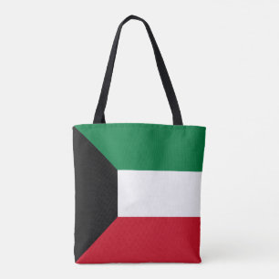 Koeweit Flag Tote Bag