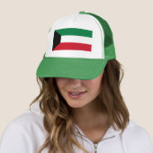 Koeweit Flag Trucker Pet (In situ)