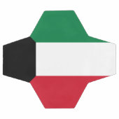 Koeweit Flag Voetbal (Enkel)