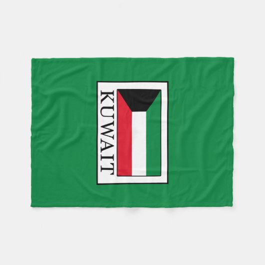 Koeweit Fleece Deken (Voorkant (Horizontaal))