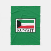 Koeweit Fleece Deken (Voorkant)
