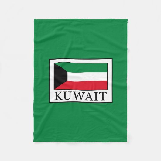 Koeweit Fleece Deken (Voorkant)