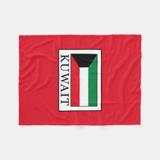 Koeweit Fleece Deken (Voorkant (Horizontaal))