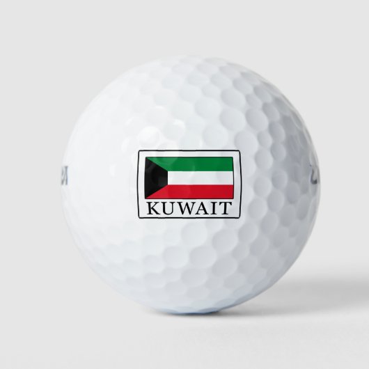 Koeweit Golfballen (Voorkant)