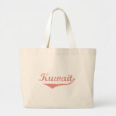 Koeweit Grote Tote Bag (Voorkant)