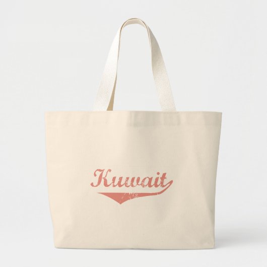 Koeweit Grote Tote Bag (Voorkant)