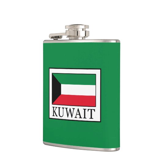 Koeweit Heupfles (Links)