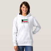 Koeweit Hoodie (Voorkant volledig)