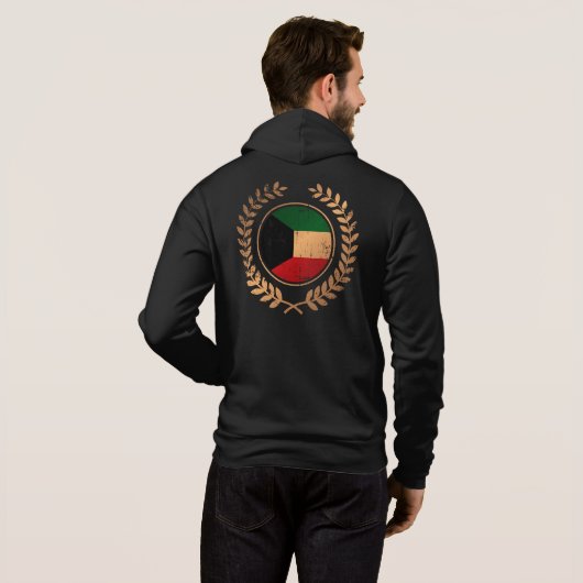 Koeweit Hoodie (Achterkant volledig)