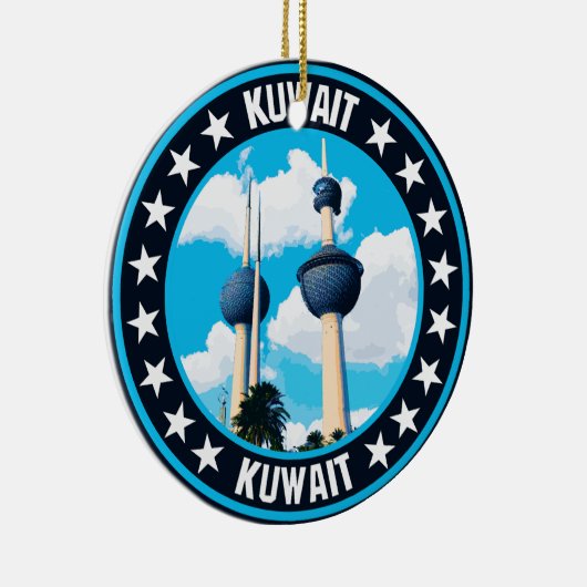 Koeweit Keramisch Ornament (Rechts)
