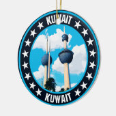 Koeweit Keramisch Ornament (Links)