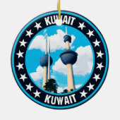 Koeweit Keramisch Ornament (Achterkant)
