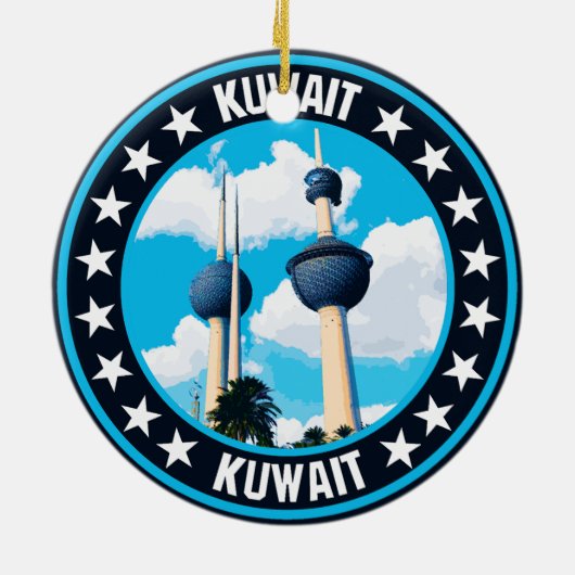 Koeweit Keramisch Ornament (Achterkant)