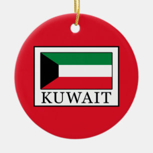 Koeweit Keramisch Ornament