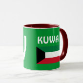 Koeweit* KW Landcode Mok (Voorkant rechts)