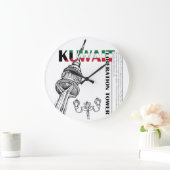 Koeweit Liberation Tower Clock Grote Klok (Huis)