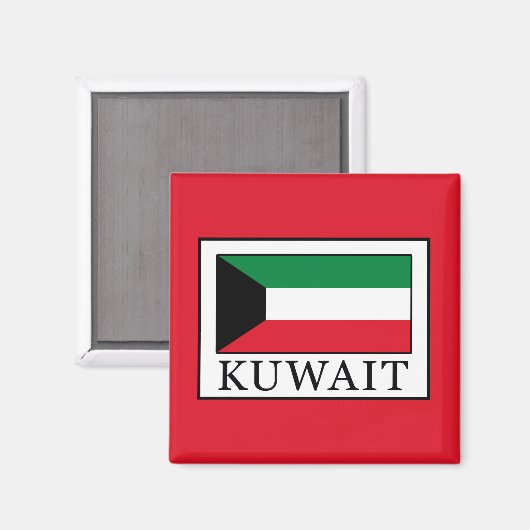 Koeweit Magneet (Voorkant / Achterkant)