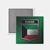Koeweit Magneet (Voorkant / Achterkant)
