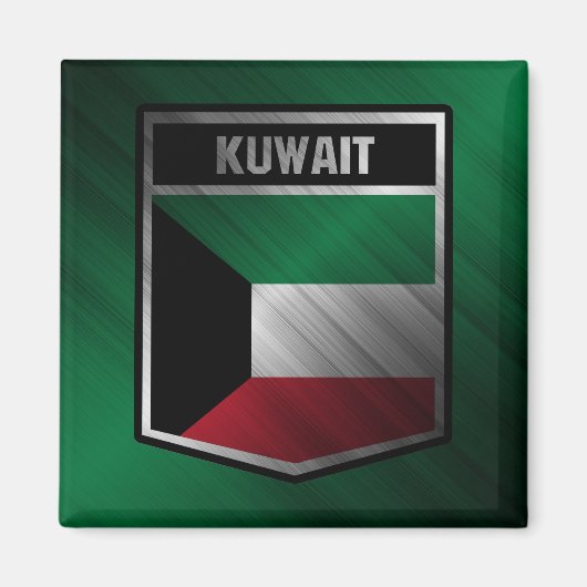 Koeweit Magneet (Voorkant)