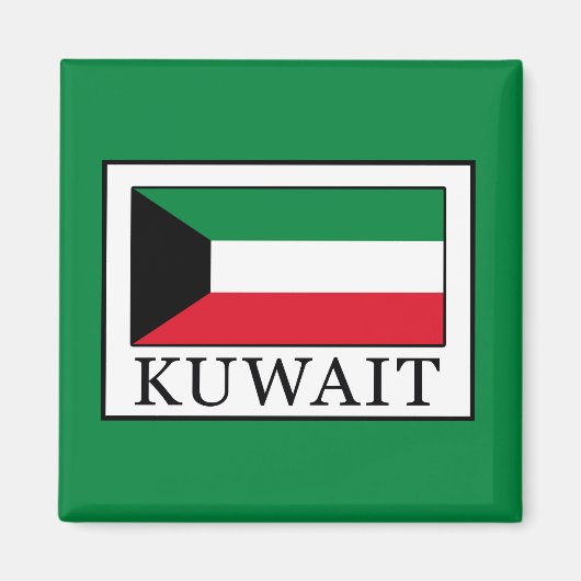 Koeweit Magneet (Voorkant)