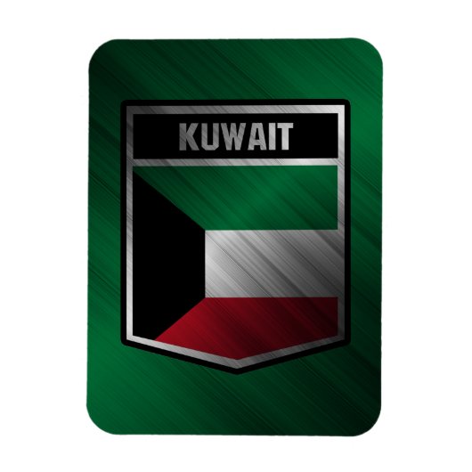 Koeweit Magneet (Verticaal)