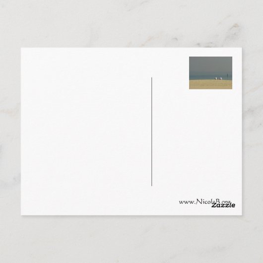 Koeweit, mensen op het strand van Fahaheel Briefkaart (Achterkant)