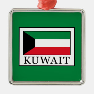 Koeweit Metalen Ornament