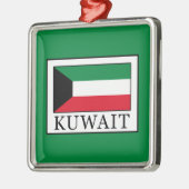 Koeweit Metalen Ornament (Links)