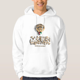 Koeweit Nationaal Embleem als Koeweit Nationale Vl Hoodie