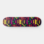Koeweit noedels neon persoonlijk skateboard (Horizontaal)